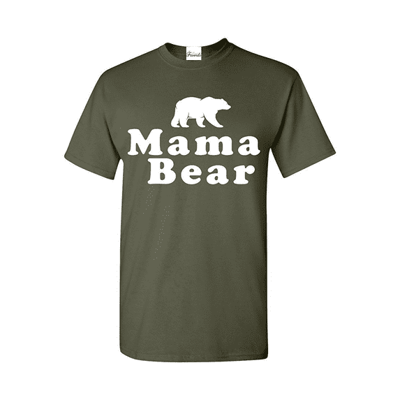 Men's T-Shirt Short Sleeve - Mama Bear