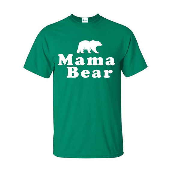 Men's T-Shirt Short Sleeve - Mama Bear