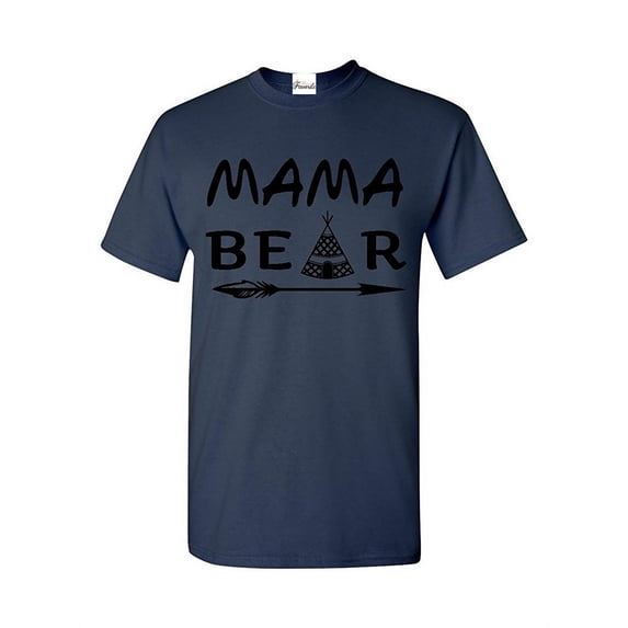 Men's T-Shirt Short Sleeve - Mama Bear