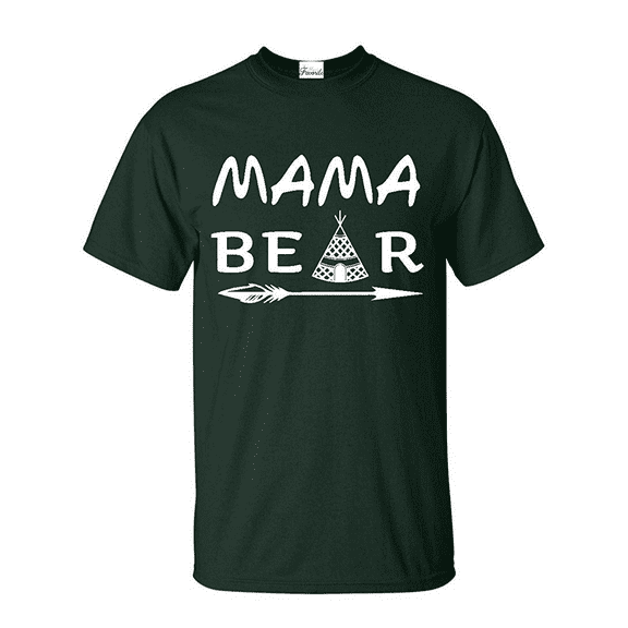 Men's T-Shirt Short Sleeve - Mama Bear