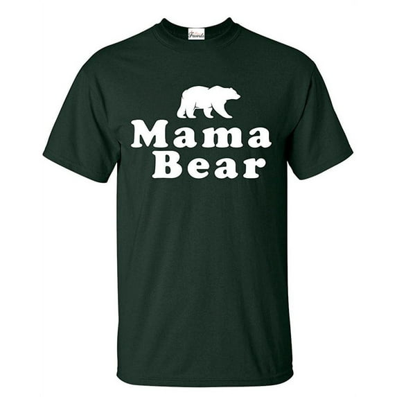 Men's T-Shirt Short Sleeve - Mama Bear