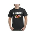 thumbnail image 1 of Men's T-Shirt Short Sleeve - Maryland Flag, 1 of 5