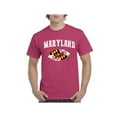 thumbnail image 1 of Men's T-Shirt Short Sleeve - Maryland Flag, 1 of 3
