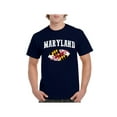 thumbnail image 1 of Men's T-Shirt Short Sleeve - Maryland Flag, 1 of 3