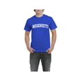 thumbnail image 1 of Men's T-Shirt Short Sleeve - Massachusett, 1 of 3