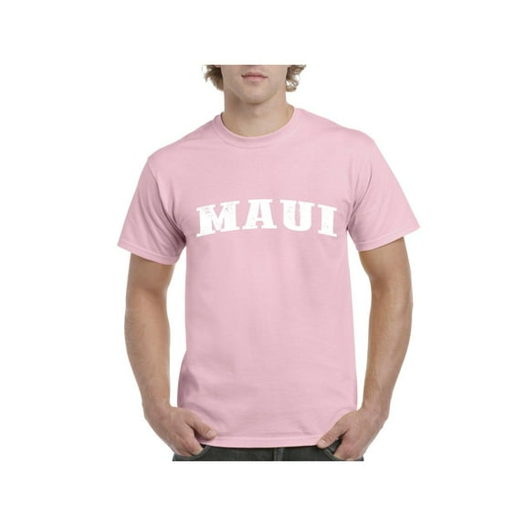 Men's T-Shirt Short Sleeve - Maui Hawaii