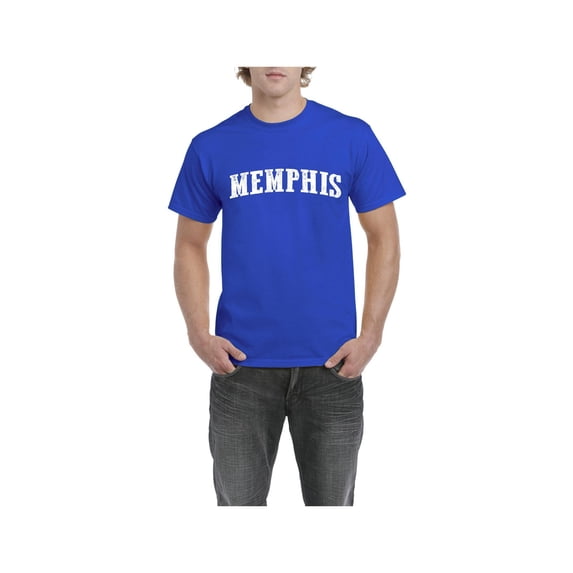 Men's T-Shirt Short Sleeve - Memphis