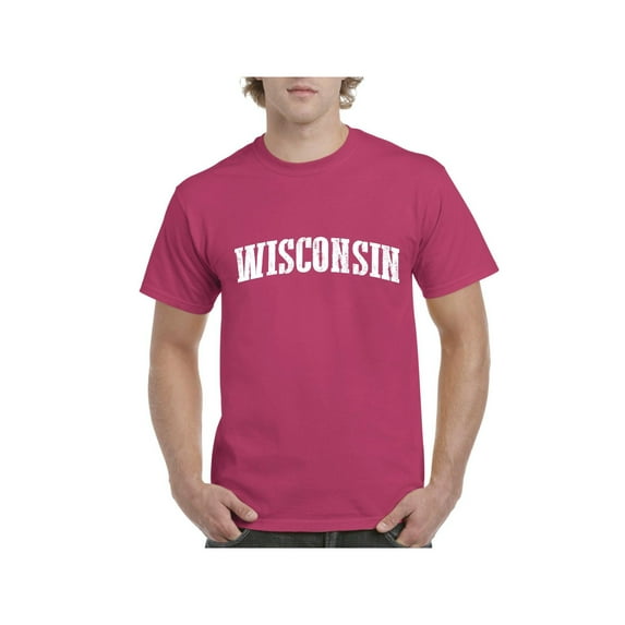 Men's T-Shirt Short Sleeve - Milwaukee Wisconsin