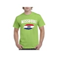 thumbnail image 1 of Men's T-Shirt Short Sleeve - Missouri Flag, 1 of 3
