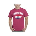 thumbnail image 1 of Men's T-Shirt Short Sleeve - Missouri Flag, 1 of 3