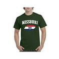 thumbnail image 1 of Men's T-Shirt Short Sleeve - Missouri Flag, 1 of 3