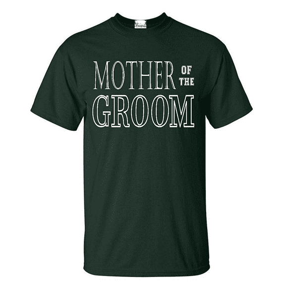 Men's T-Shirt Short Sleeve - Mother of The Groom