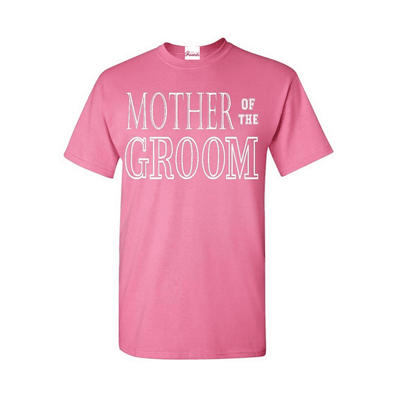 Men's T-Shirt Short Sleeve - Mother of The Groom