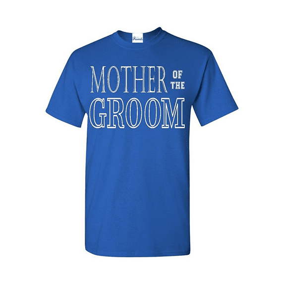 Men's T-Shirt Short Sleeve - Mother of The Groom