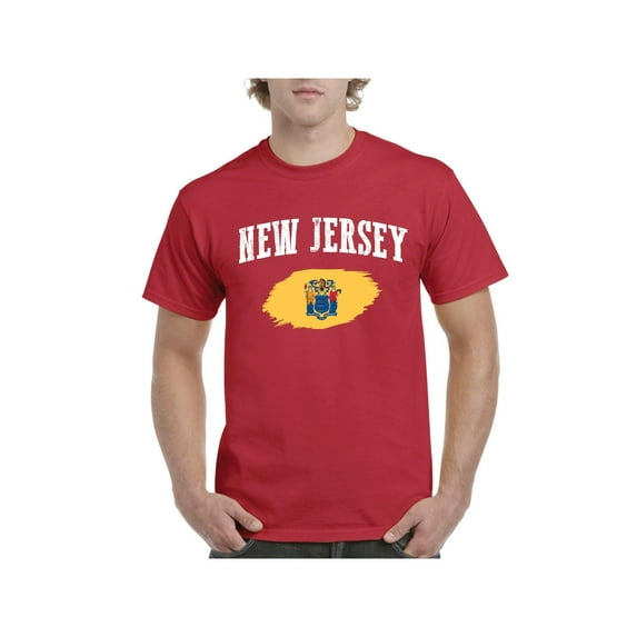 Men's T-Shirt Short Sleeve - New Jersey