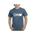 thumbnail image 1 of Men's T-Shirt Short Sleeve - Ohio Map, 1 of 3