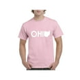 thumbnail image 1 of IWPF - Men's T-Shirt Short Sleeve - Ohio Map, 1 of 3