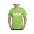 thumbnail image 1 of Men's T-Shirt Short Sleeve - Ohio Map, 1 of 3