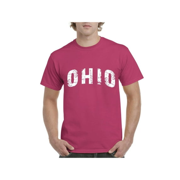 IWPF - Men's T-Shirt Short Sleeve - Ohio
