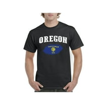 Men's T-Shirt Short Sleeve - Oregon