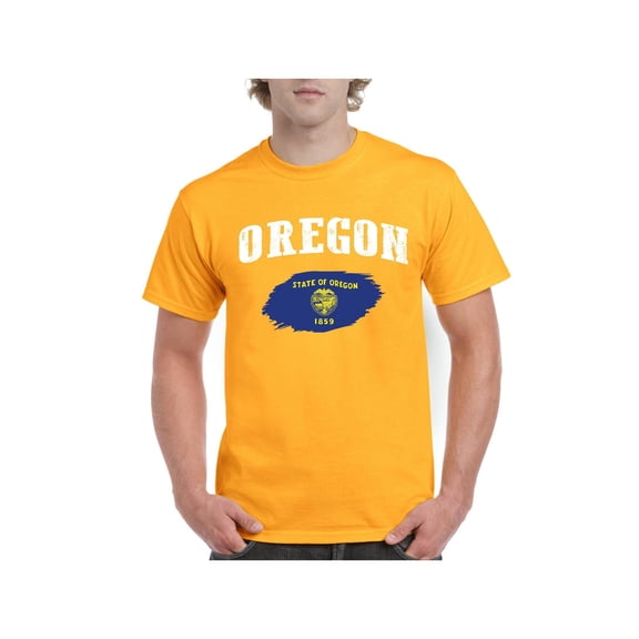 Men's T-Shirt Short Sleeve - Oregon