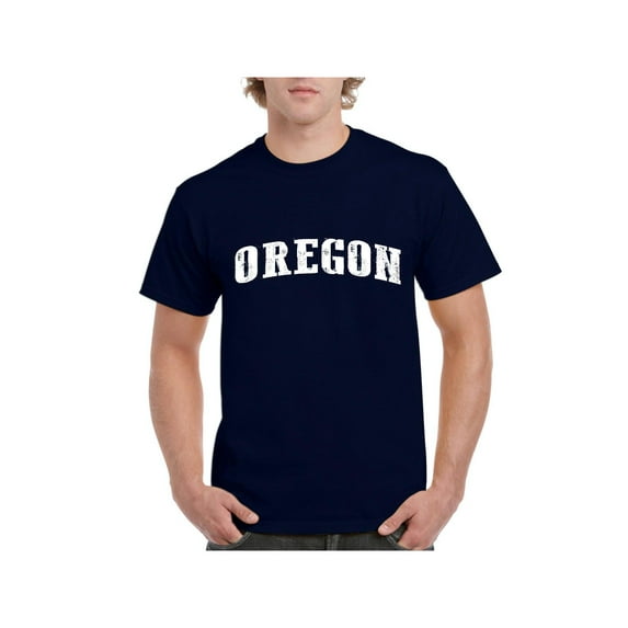 Men's T-Shirt Short Sleeve - Oregon