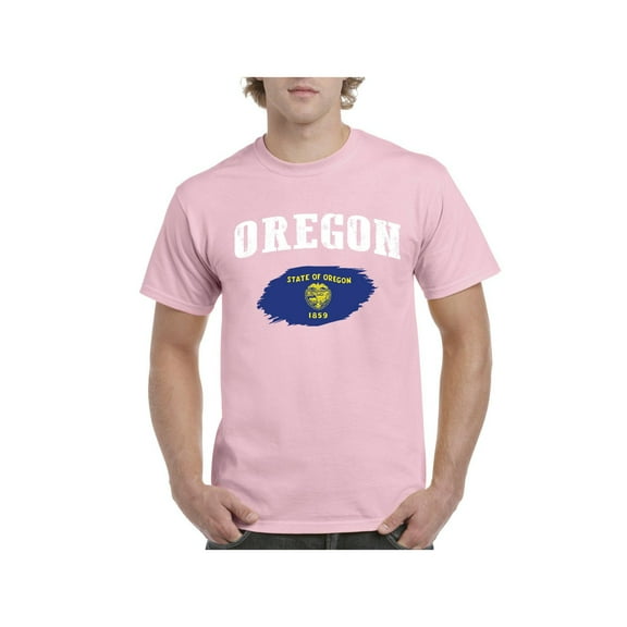Men's T-Shirt Short Sleeve - Oregon