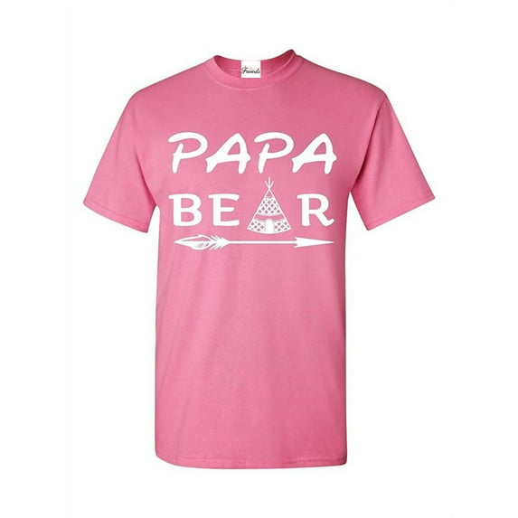 Men's T-Shirt Short Sleeve - Papa Bear