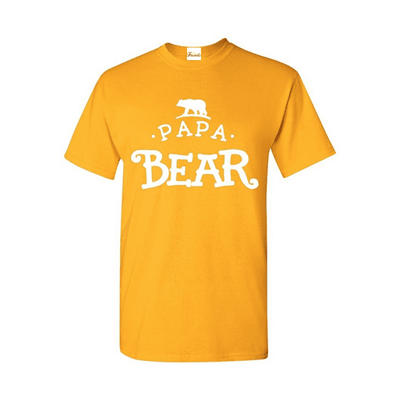 Men's T-Shirt Short Sleeve - Papa Bear