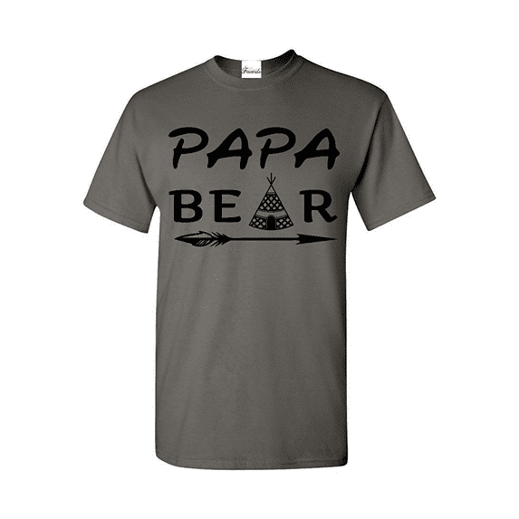 Men's T-Shirt Short Sleeve - Papa Bear