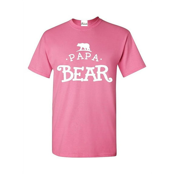 Men's T-Shirt Short Sleeve - Papa Bear