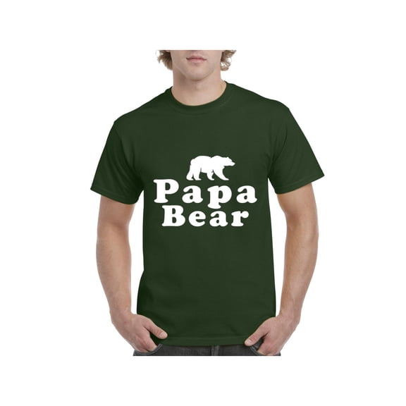 IWPF - Men's T-Shirt Short Sleeve - Papa Bear