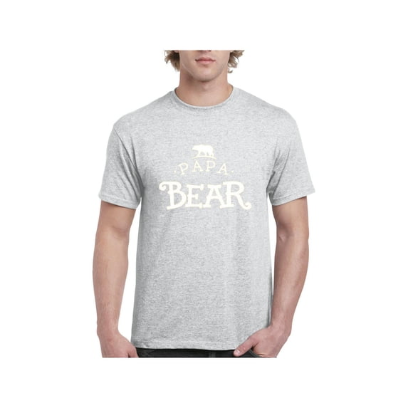 Men's T-Shirt Short Sleeve - Papa Bear