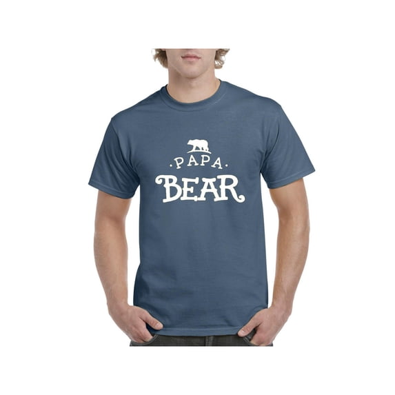 Men's T-Shirt Short Sleeve - Papa Bear