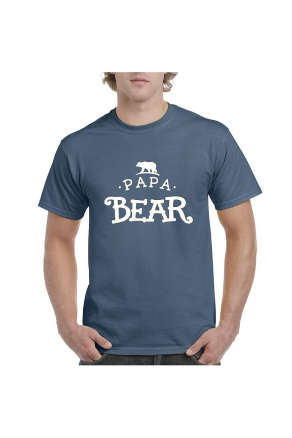 Men's T-Shirt Short Sleeve - Papa Bear