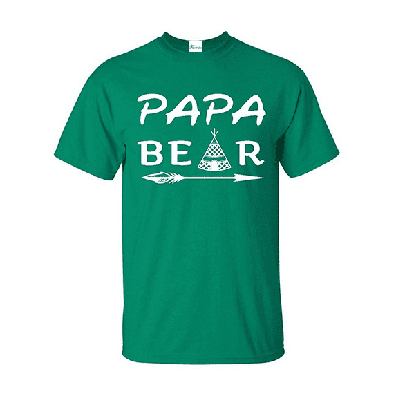 Men's T-Shirt Short Sleeve - Papa Bear