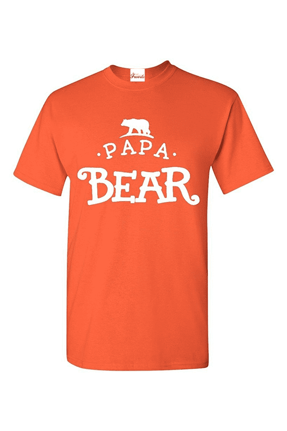 Men's T-Shirt Short Sleeve - Papa Bear