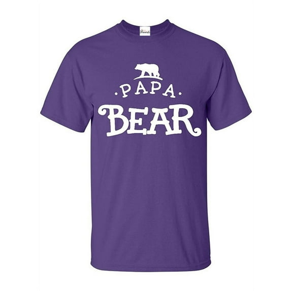 Men's T-Shirt Short Sleeve - Papa Bear
