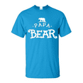 thumbnail image 1 of Men's T-Shirt Short Sleeve - Papa Bear, 1 of 3