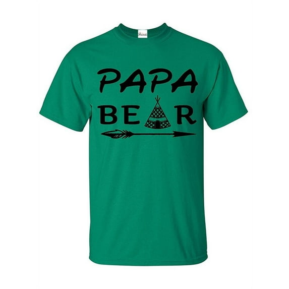 Men's T-Shirt Short Sleeve - Papa Bear