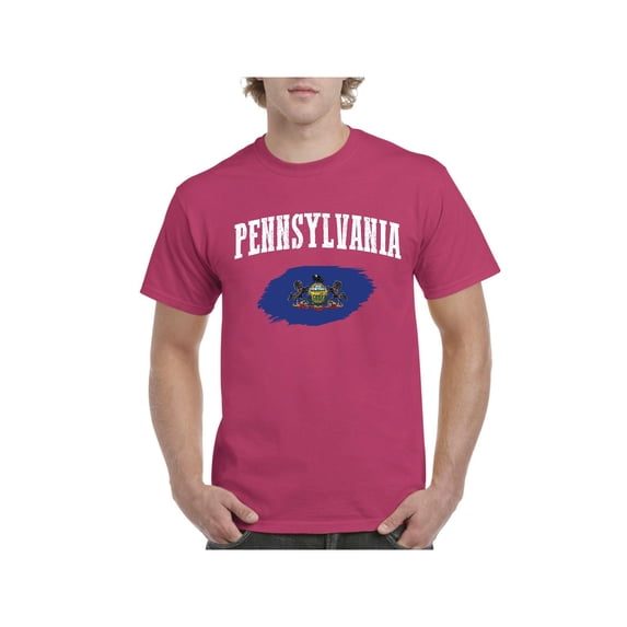 Men's T-Shirt Short Sleeve - Philadelphia Pennsylvania