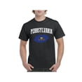 thumbnail image 1 of Men's T-Shirt Short Sleeve - Philadelphia Pennsylvania, 1 of 5