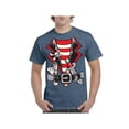 thumbnail image 1 of Men's T-Shirt Short Sleeve - Pirate Costume, 1 of 3