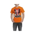 thumbnail image 1 of Men's T-Shirt Short Sleeve - Pirate Costume, 1 of 3