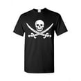 thumbnail image 1 of Men's T-Shirt Short Sleeve - Pirate Flag, 1 of 5