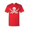 thumbnail image 1 of IWPF - Men's T-Shirt Short Sleeve - Pirate Flag, 1 of 3