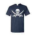 thumbnail image 1 of Men's T-Shirt Short Sleeve - Pirate Flag, 1 of 3