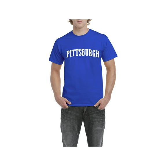 Men's T-Shirt Short Sleeve - Pittsburgh