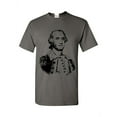 thumbnail image 1 of Men's T-Shirt Short Sleeve - President George Washington, 1 of 3
