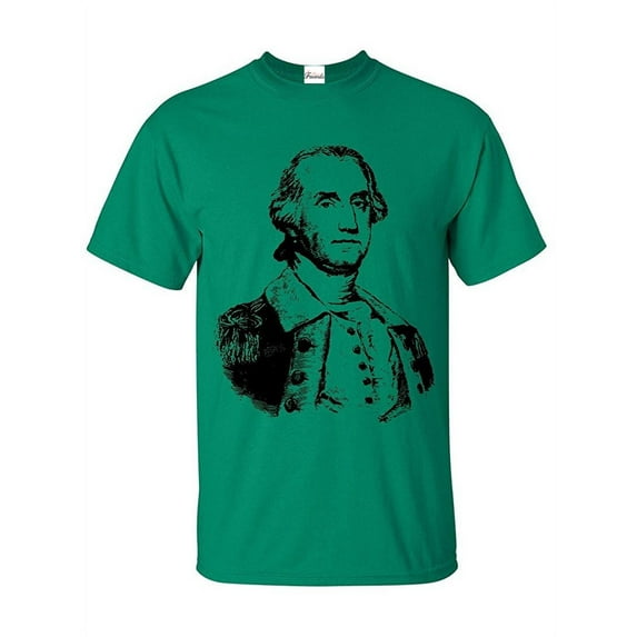 Men's T-Shirt Short Sleeve - President George Washington
